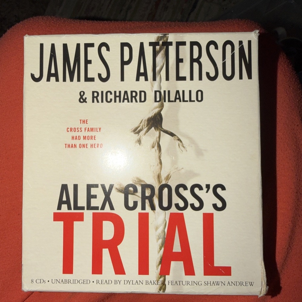 Alex Cross's Trial by Richard DiLallo and James Patterson (2009, Compact...